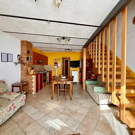 Apartmán Dimora - L Antico Fienile Del Castello *